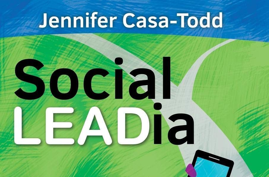 Social LEADia Book Cover